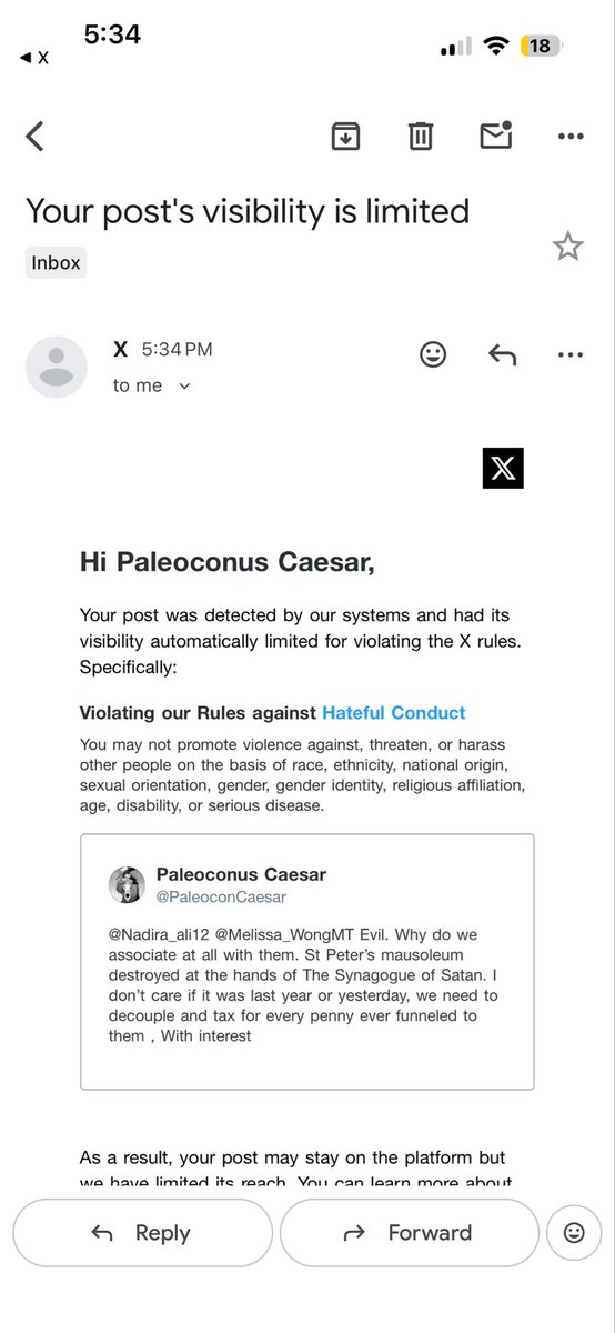 Paleoconus Caesar tweet media