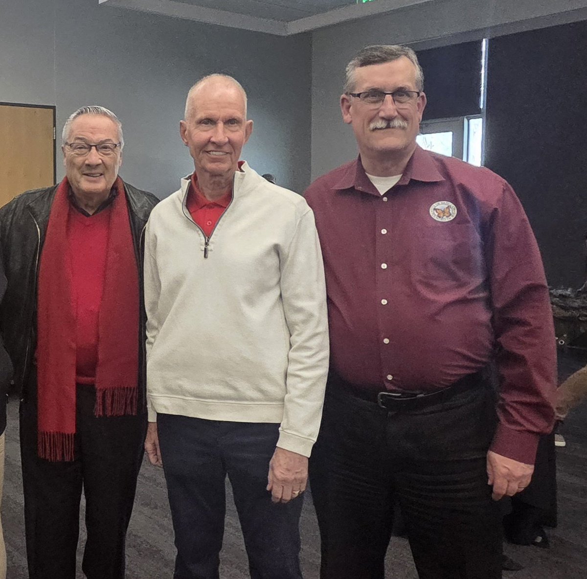 Mayor David P. Black tweet media