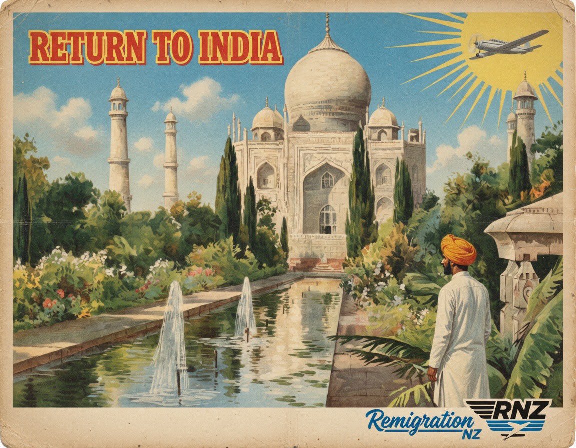 Remigration New Zealand tweet media