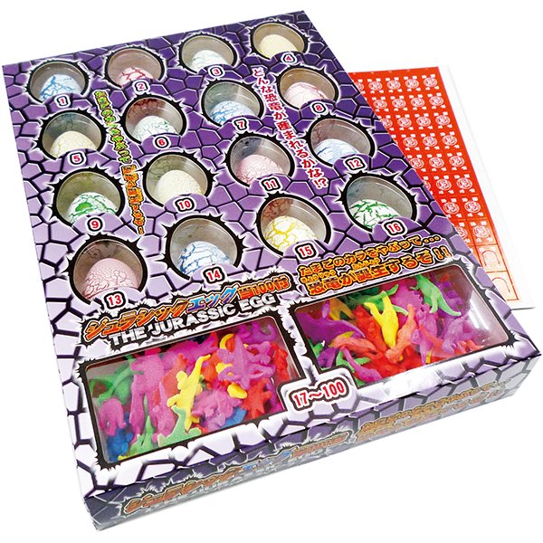 TYO_omatsuri's tweet image. Tiny dinosaurs breaking out of their shells!
[92244: Jurassic Egg Surprise] teaches the joy of life through play.
Cherish the moment of surprise and family smiles as each egg cracks.

#SPDICTIONARYWEB #EducationalToys #JurassicEggSurprise #KidsSmiles
