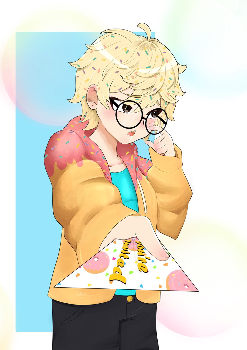 ItzzD0NUT's tweet photo. HEY HEEEEEEY MY BIRTHDAY IS COMING UP SOON!!! ITS ON THE 16TH OF APRIL BUT WE WILL BE STREAMING 24 HOURS ON THE 18TH TO CELEBRATE!!! IT WOULD MEAN THE WORLD TO ME IF YOU CAN COME HERES YOUR INVITE💖
Artist-@TheS0cialite https://t.co/MtvOK3XgG4