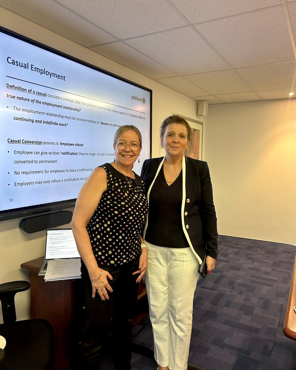 InterlinkAU's tweet photo. Continuing our focus on development and learning, we recently hosted another Steadfast Group Training Day: HR Essentials for People Management, led by Lehanne Bleumink.

Thank you to everyone who attended and contributed. https://t.co/R2HLqo8d96