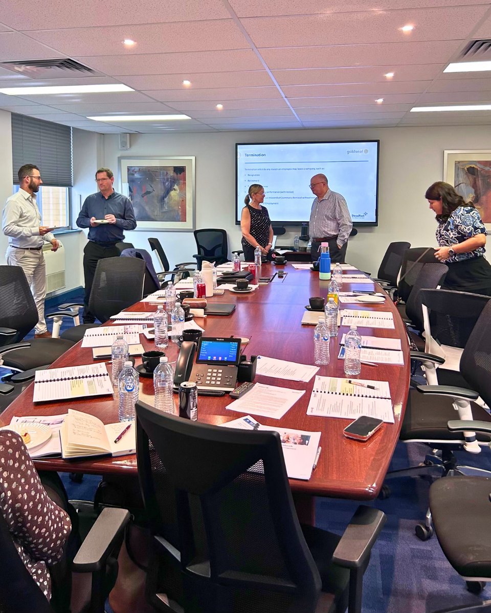Continuing our focus on development and learning, we recently hosted another Steadfast Group Training Day: HR Essentials for People Management, led by Lehanne Bleumink.

Thank you to everyone who attended and contributed.