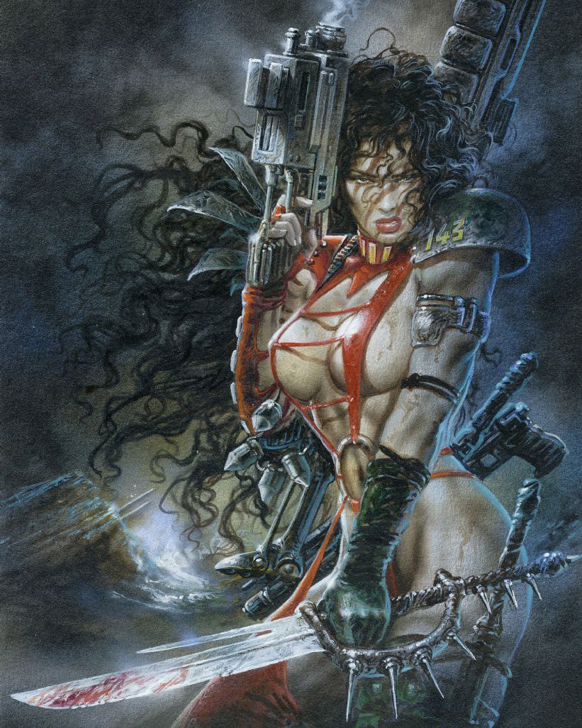 Savage Comics tweet media