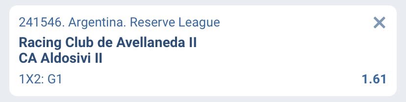 AkinatorPicks (Apuestas Deportivas) tweet media