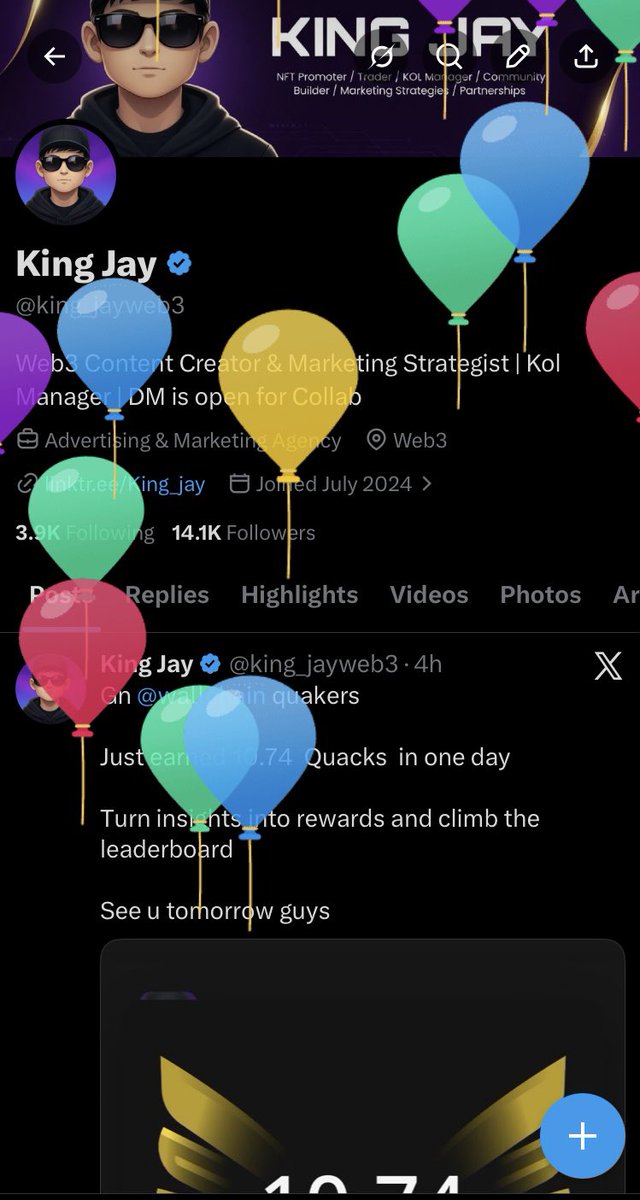 King Jay tweet media