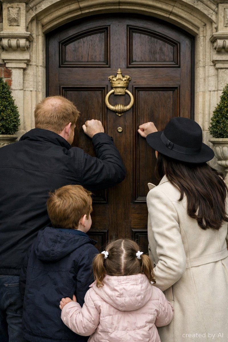 Let’s see:

Attack the monarchy.
Accuse the family.
Profit from private conversations.
(attempt to) Damage the institution globally.

Then hope for a cozy reunion by begging for an invite to Sandringham.

The entitlement is mind blowing.

You don’t publicly damage your family,