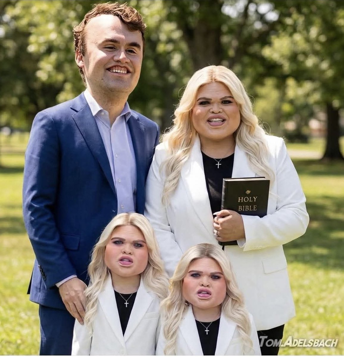RobRoy8647's tweet photo. @MrsErikaKirk absolutely love this family. Beautiful. https://t.co/BAJRW17ic9
