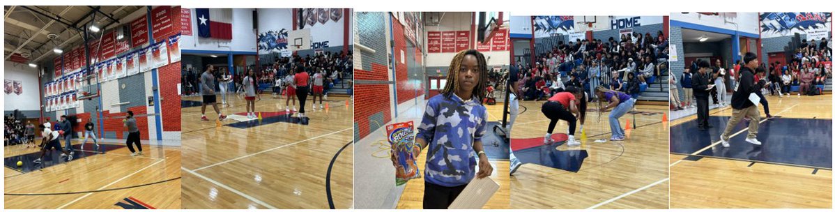 Sam Houston Middle School tweet media