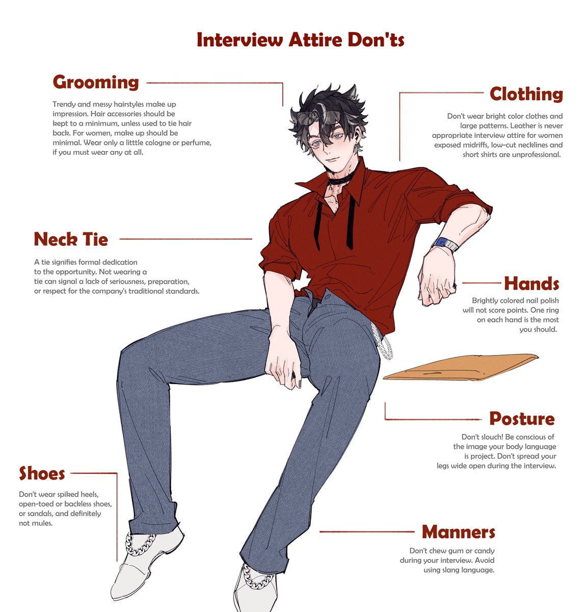 come with #wriothesley to get a job!