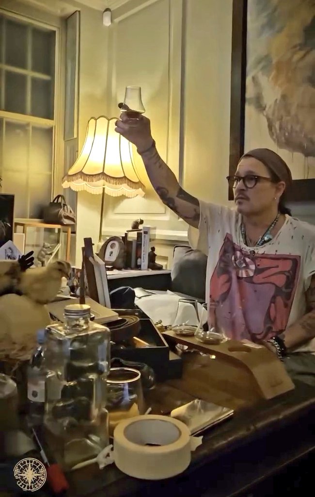 Johnny Depp BR 🇧🇷 tweet media