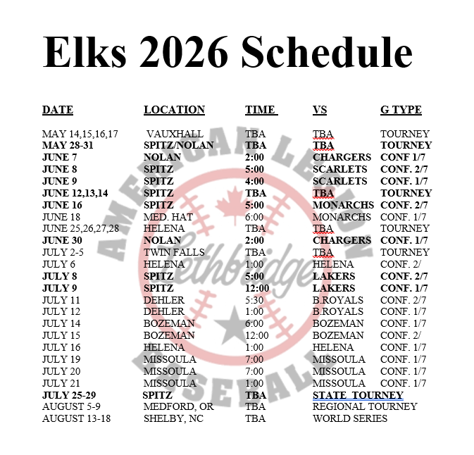 Lethbridge American Legion Baseball tweet media