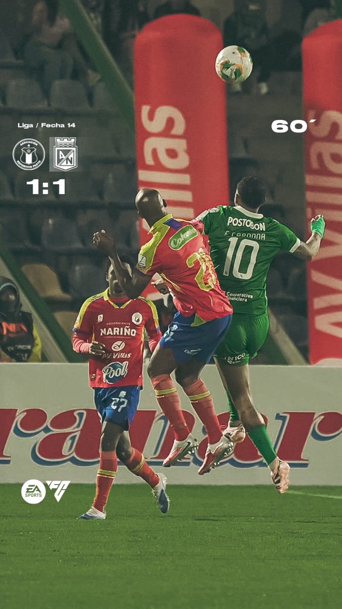 Atlético Nacional tweet media