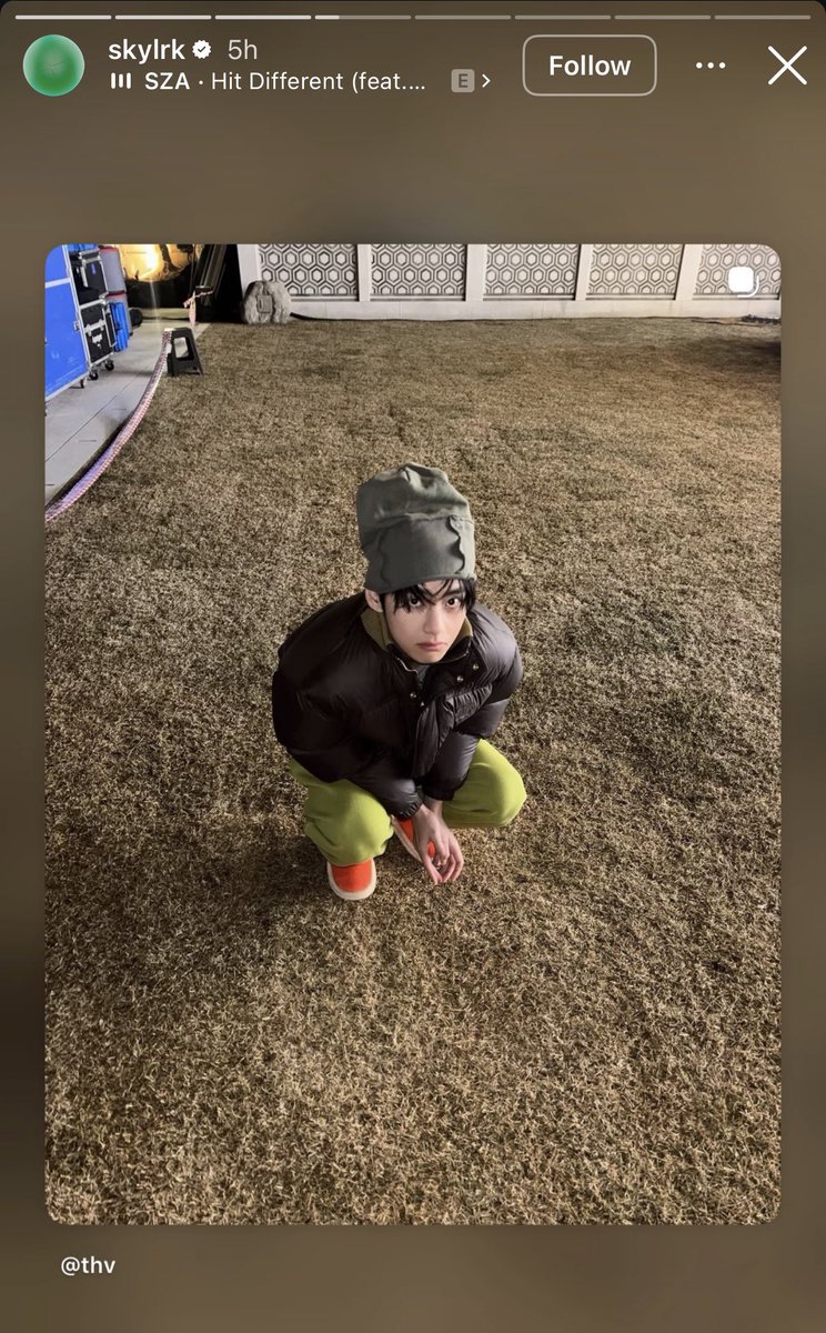 Taehyung Indonesia 🇮🇩 tweet media