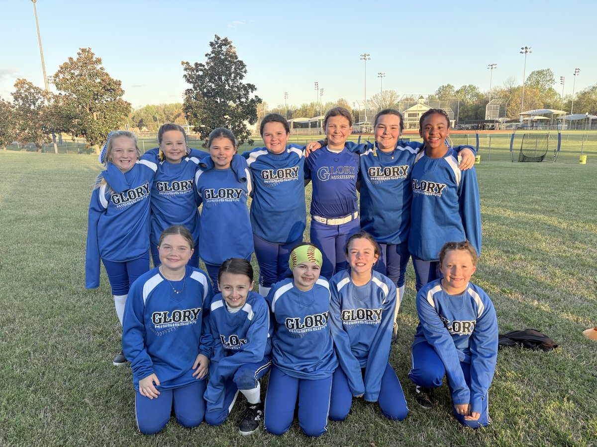 xtremedemarini's tweet photo. 2026 USSSA Spring Fling-Southaven, MS-Mississippi Glory 10-Lewis finishes 2-1 on Day 1! Congrats ladies! https://t.co/KKLNnpZwmz