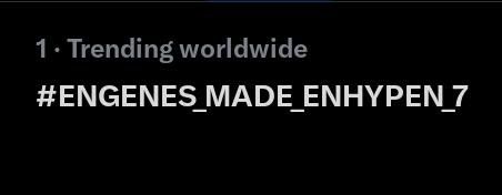 rolvssunoo's tweet photo. MOTIVACIÓN PARA ESTA PRIMERA OLA MASIVA 💥

Vieron todo lo que logramos? Vieron todo el impacto que hicimos? tanto que fuimos tendencia en 41 países, y tendencia globalmente, pq no podemos repetir eso? Que el mundo vea que ENHYPEN IS SEVEN.

#ENGENES_MADE_ENHYPEN_7 https://t.co/Q2crWbubeL