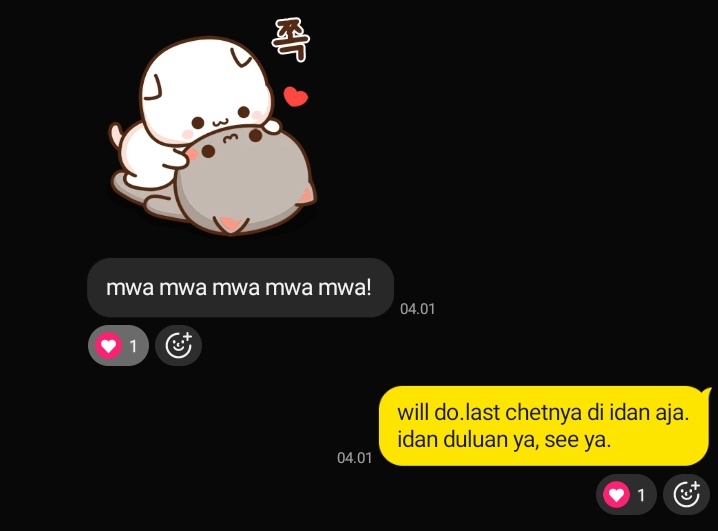 _vntex's tweet photo. serba serbi Bian nyimut wkwkwk. https://t.co/DnonwqP74d