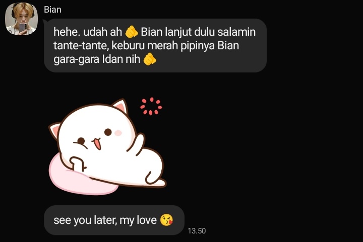 _vntex's tweet photo. serba serbi Bian nyimut wkwkwk. https://t.co/DnonwqP74d