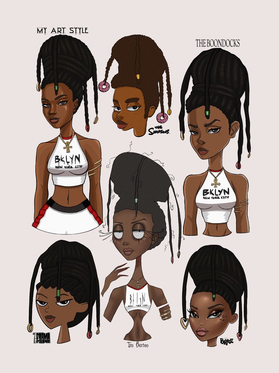 Arttbykii's tweet image. Posting art I drew inspired by me because it’s my BIRTHDAY!!! 💐💐💐💐 
#ariesseason #digitalart #BlackArt