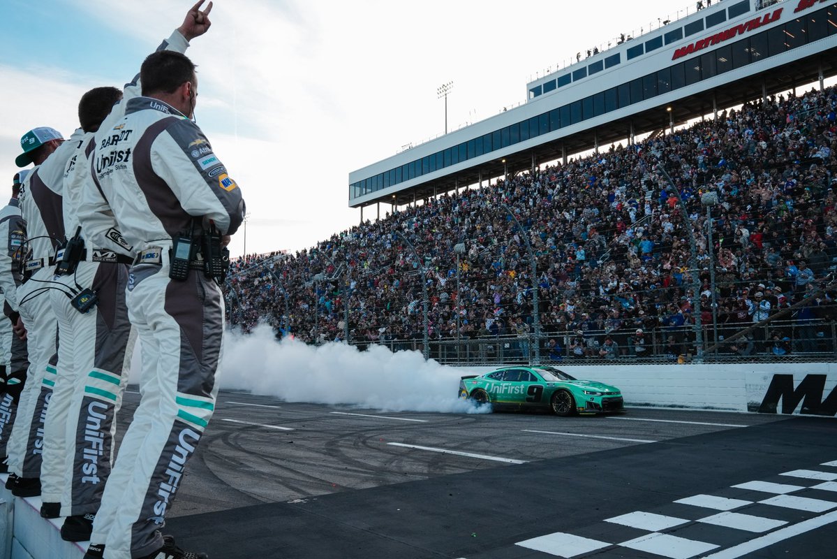 Hendrick Motorsports tweet media