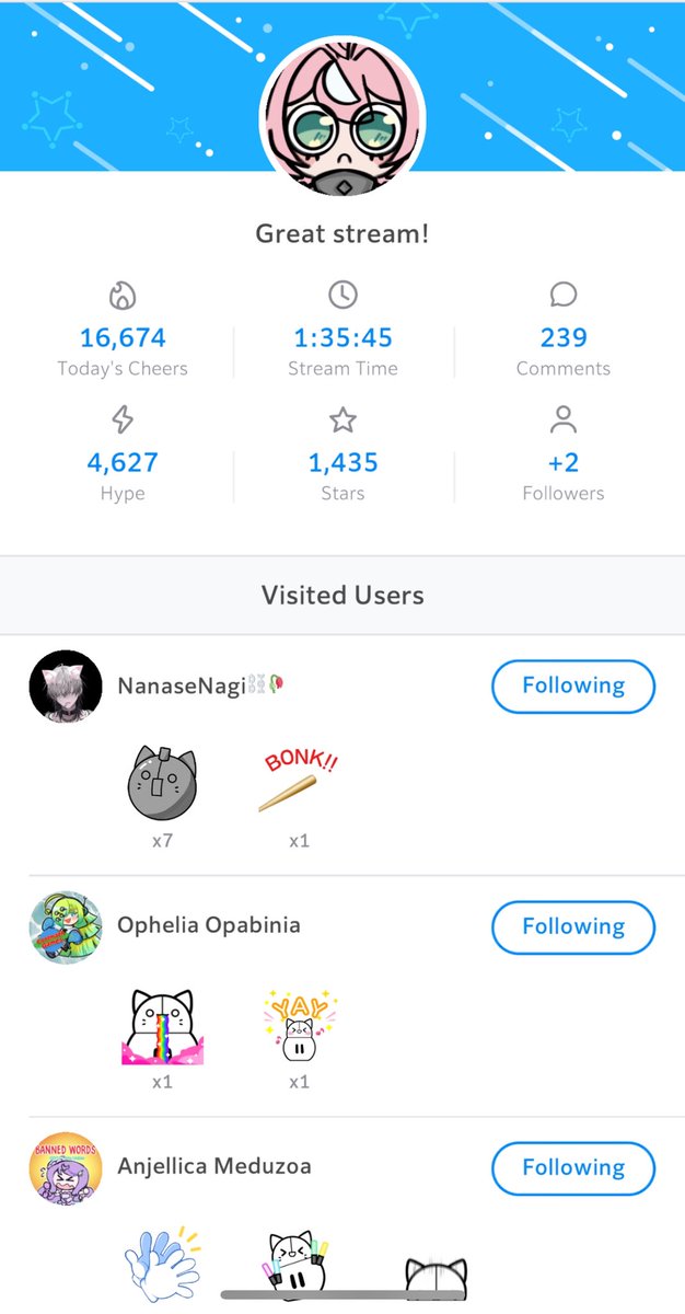 Locke 【IRIAM】 tweet media