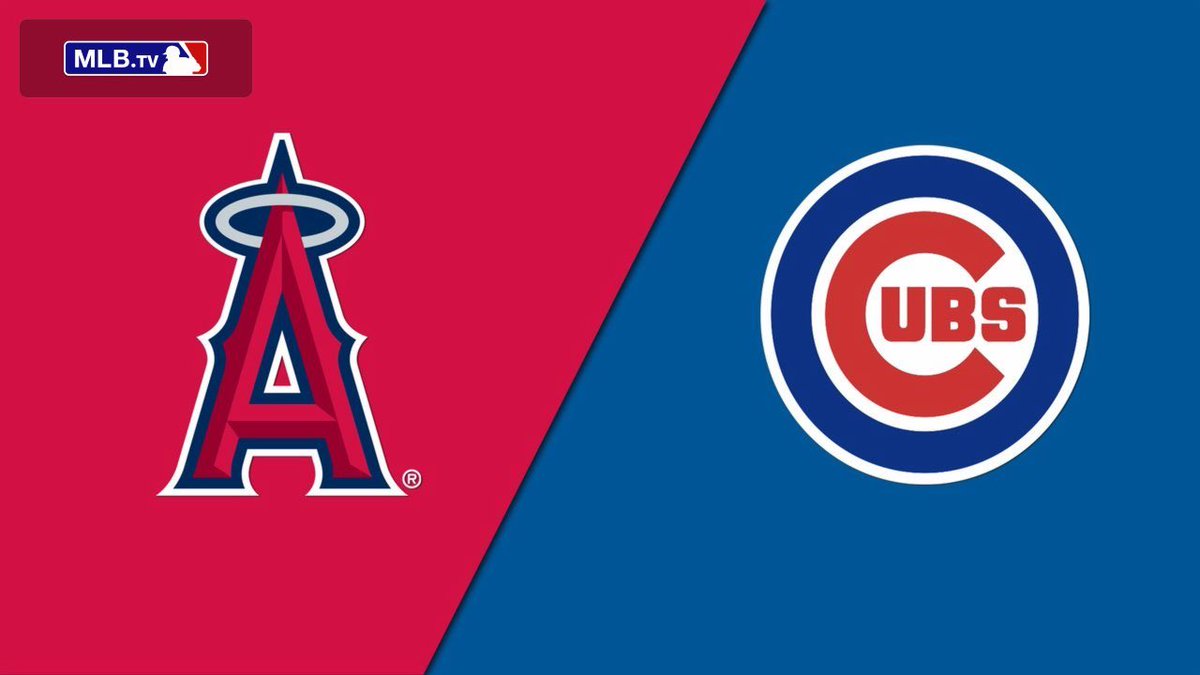 ChiefCub's tweet image. Angels vs Cubs

Mon - 6:40pm CT | Cabrera💪
Tue - 6:40pm CT | Taillon💪
Wed - 1:20pm CT | Boyd💪