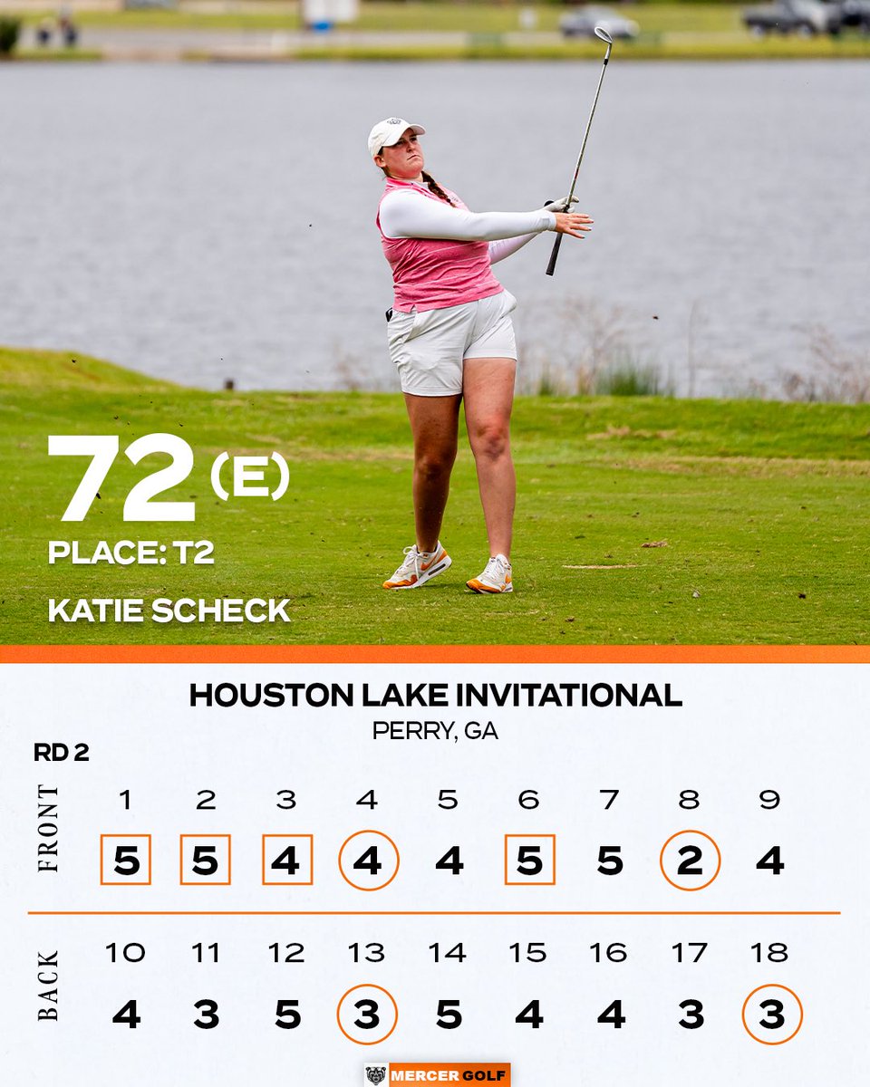 Mercer Women's Golf tweet media