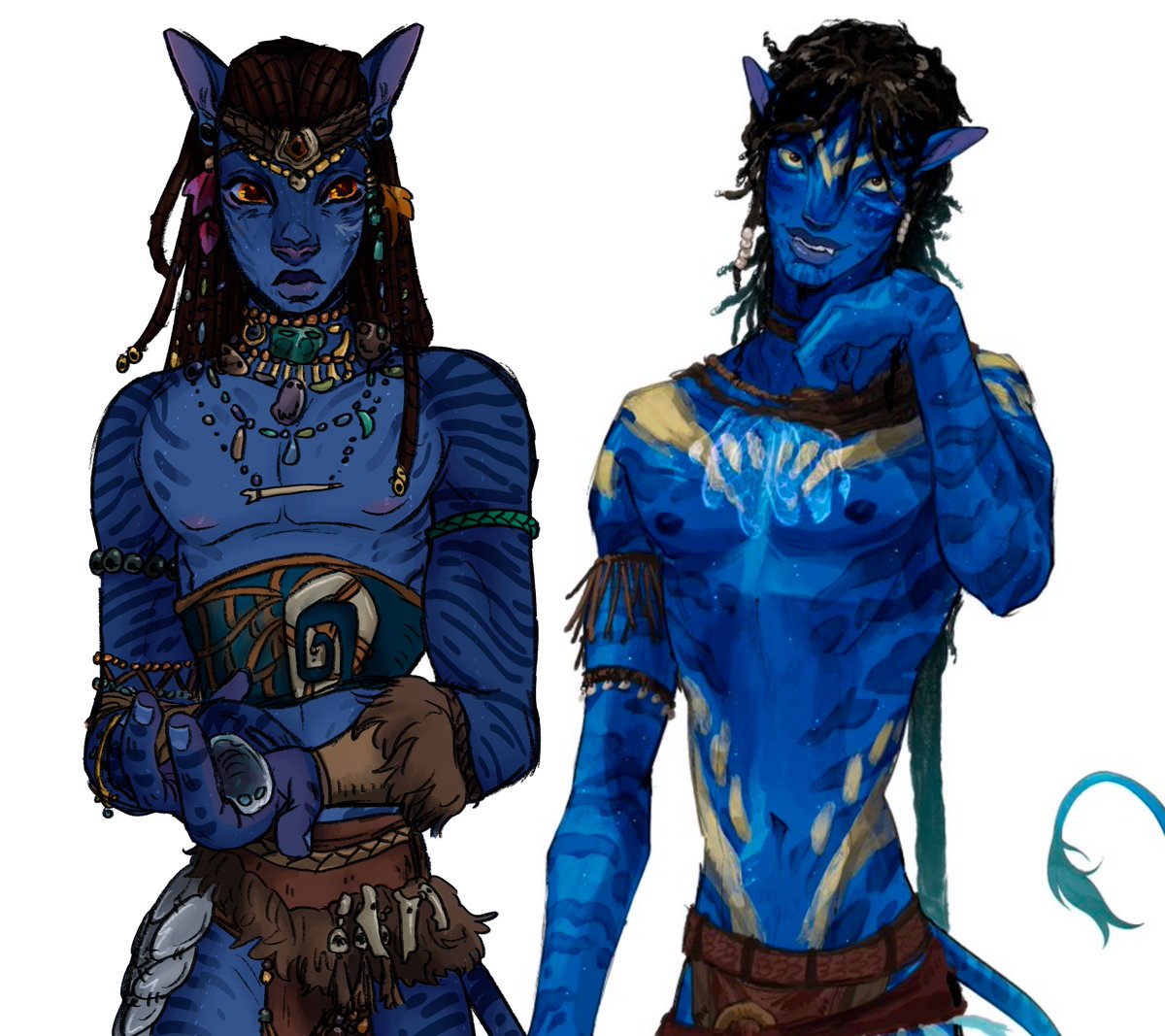 PastelsHorrors's tweet image. ya know i didnt realize how off white my backgrounds were until drawing next to this i felt like i was getting flash banged. on a diff note, very scrumptious boi i eat him

#avatar #avatarfrontiersofpandora #navi