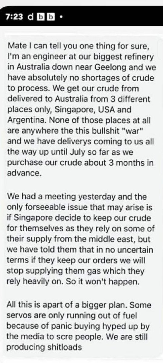 Freedom Party of Australia tweet media