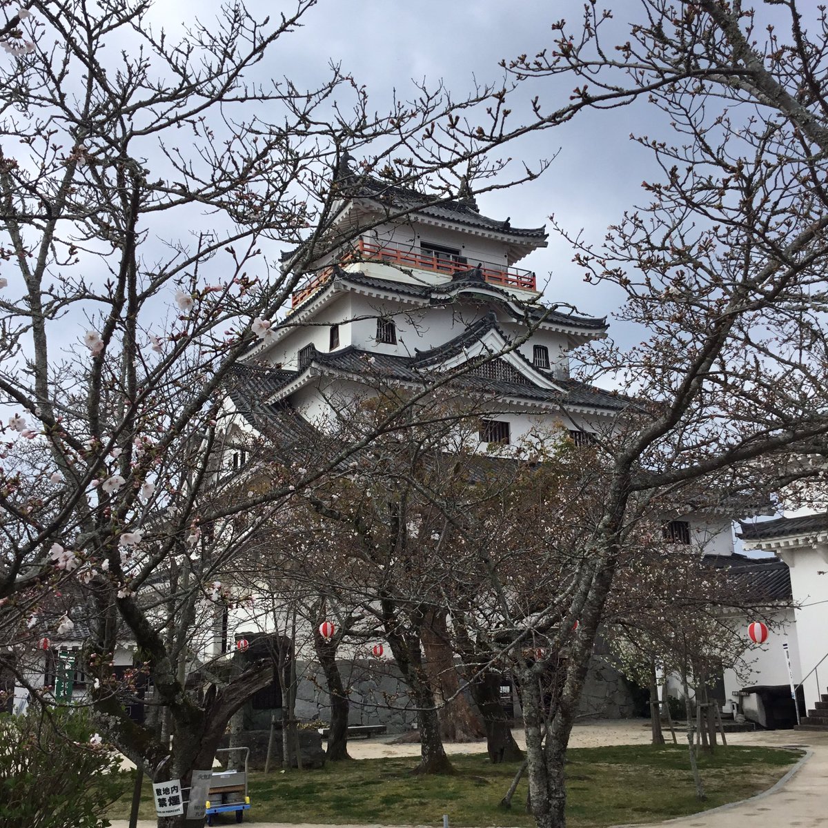 唐津城【公式】 tweet media