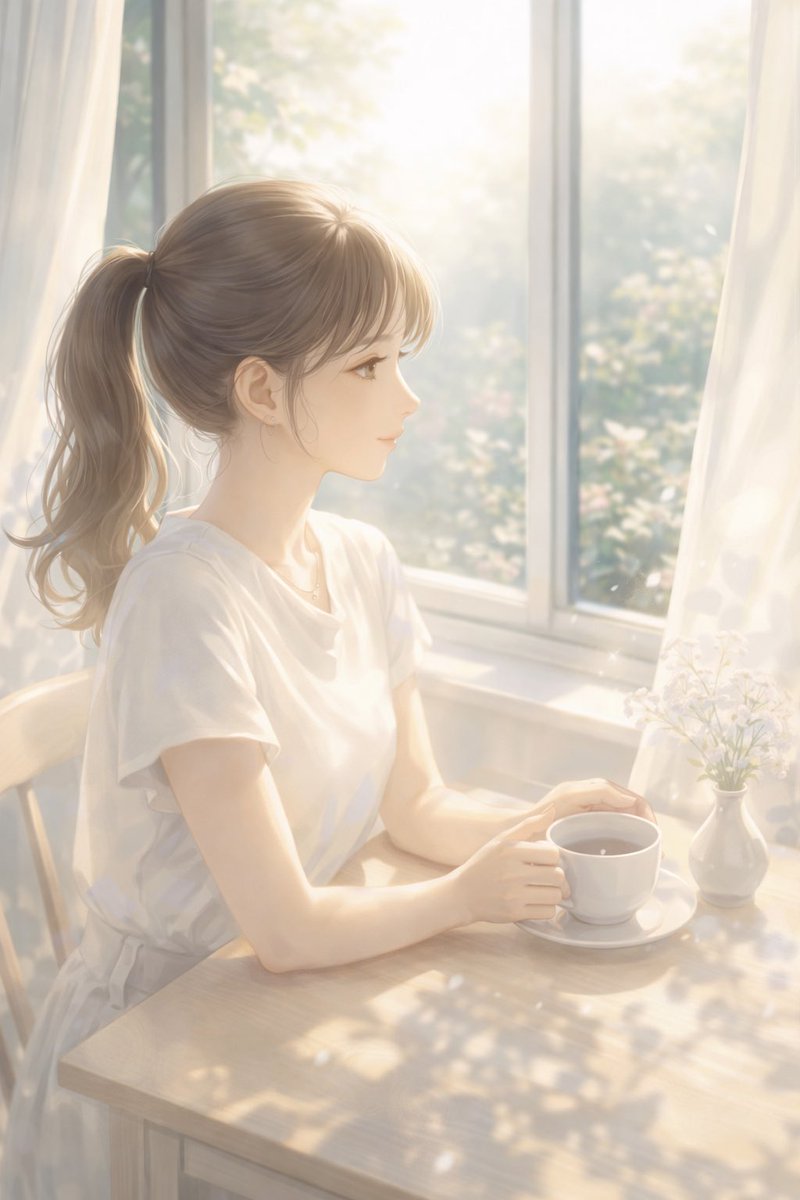 shi_echo_blue's tweet photo. 静けさに手を添えて
With Hands Resting in Silence
#創作イラスト #オリジナルイラスト #animeart
#quietscene https://t.co/Oa0QdSg85g