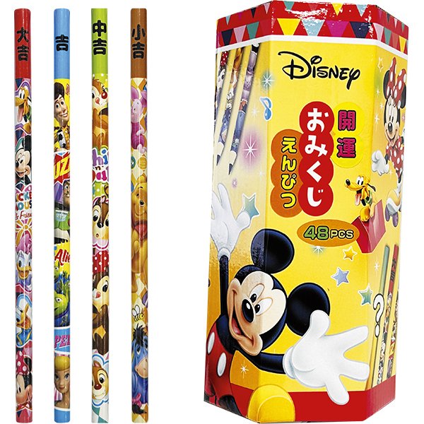 TYO_omatsuri's tweet image. Collect them all with [21740: Disney Fortune Pencils]!
A challenge to your collection instinct—never stop until you find your favorite.
Grab your own luck and sharpen your unique style.

#SPDICTIONARYWEB #DisneyGoods #PersonalTreasure