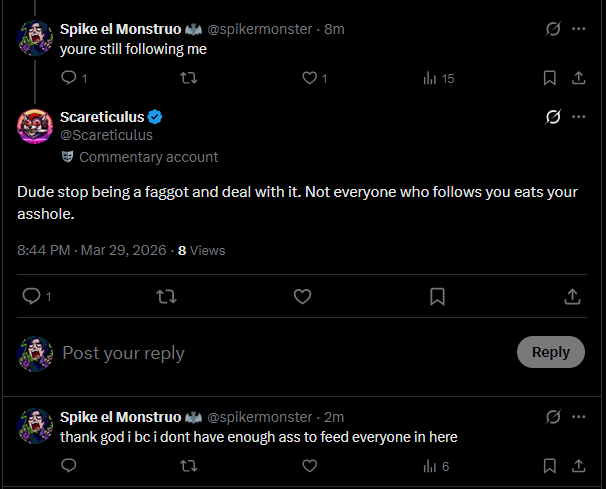 Spike el Monstruo 🦇 tweet media
