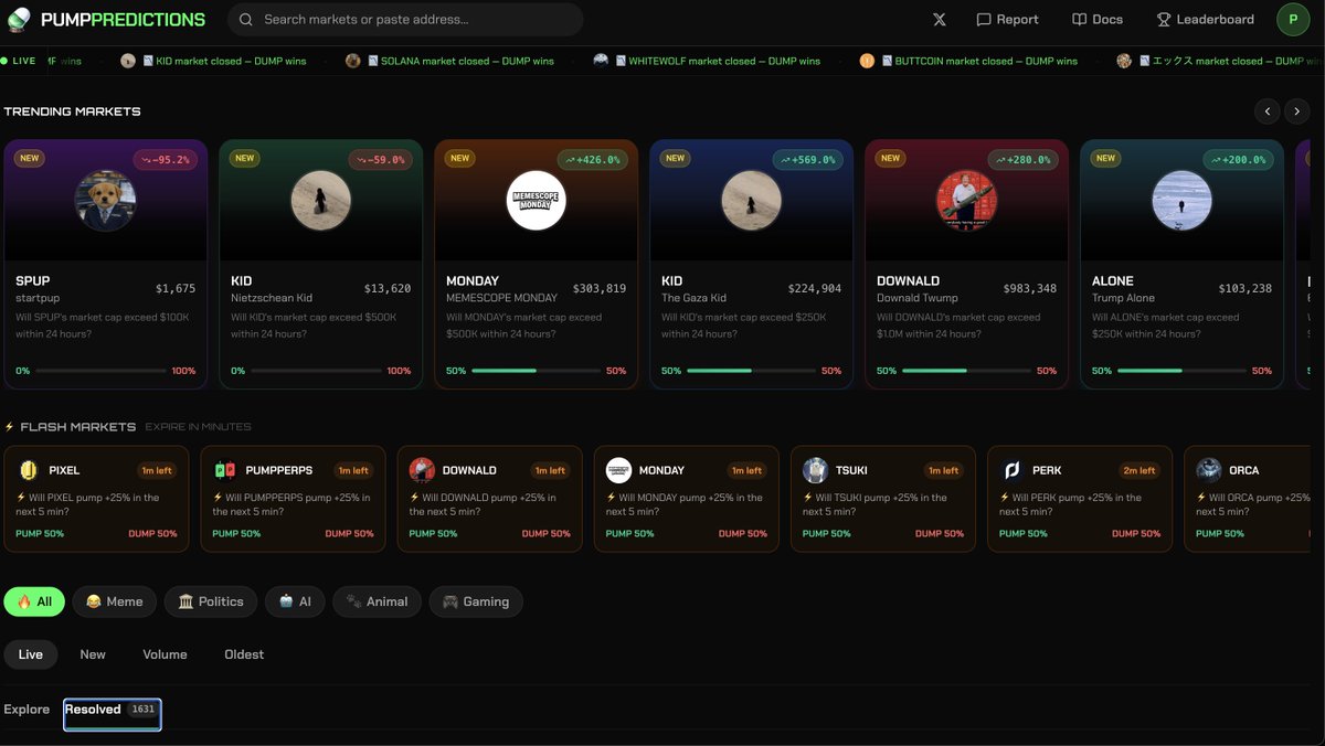 Pump Predicts tweet media