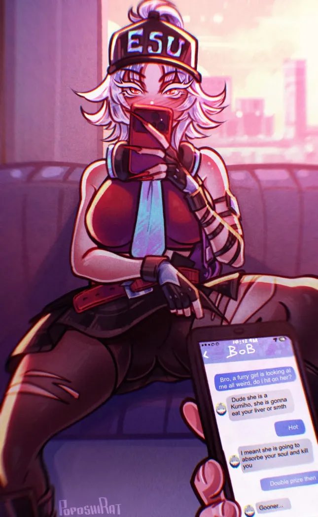 White Fox! tweet media