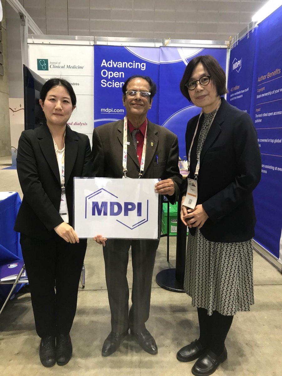 MDPI Japan（学術出版社） tweet media