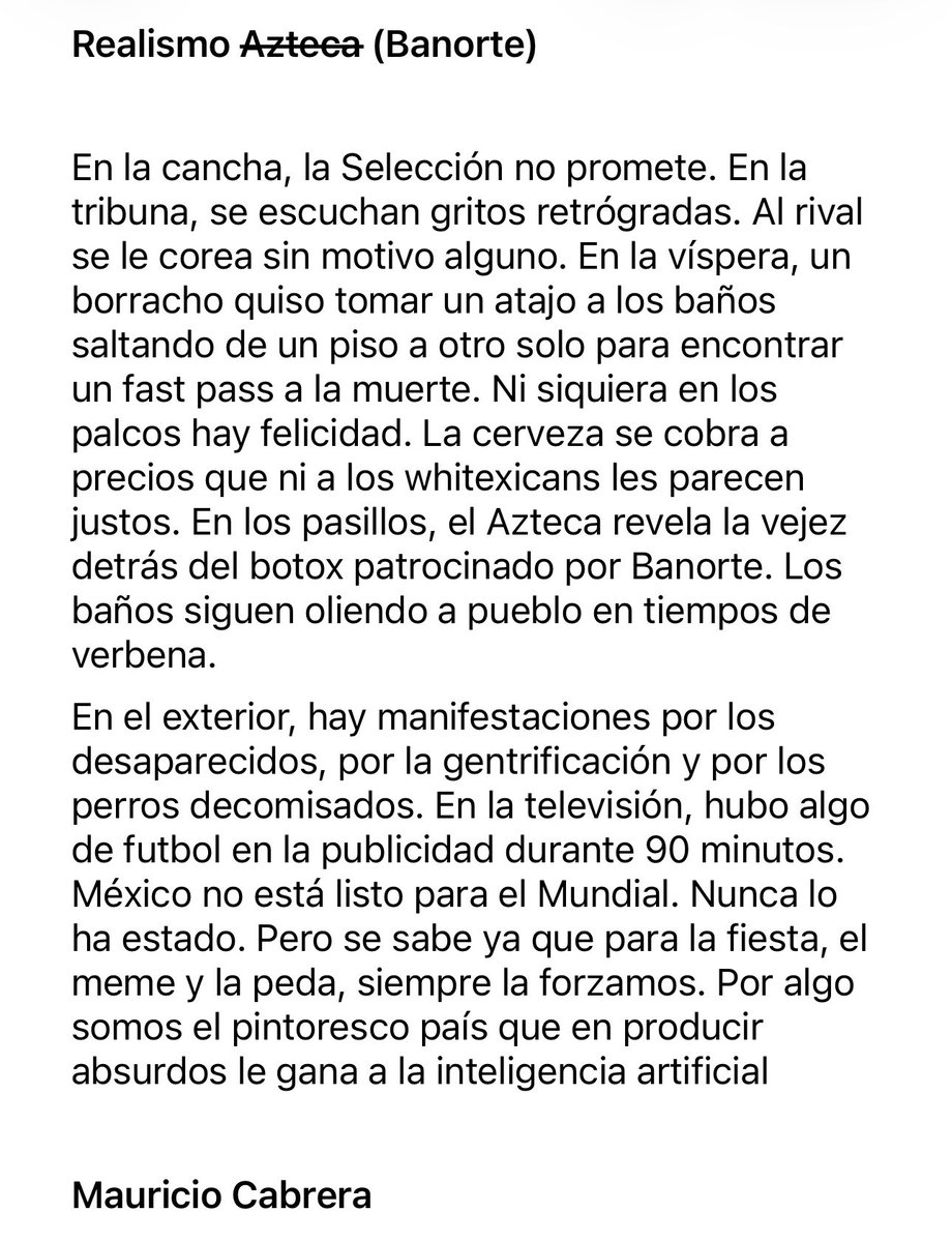 macafut's tweet photo. Los leo… https://t.co/e7rDW2aSjZ
