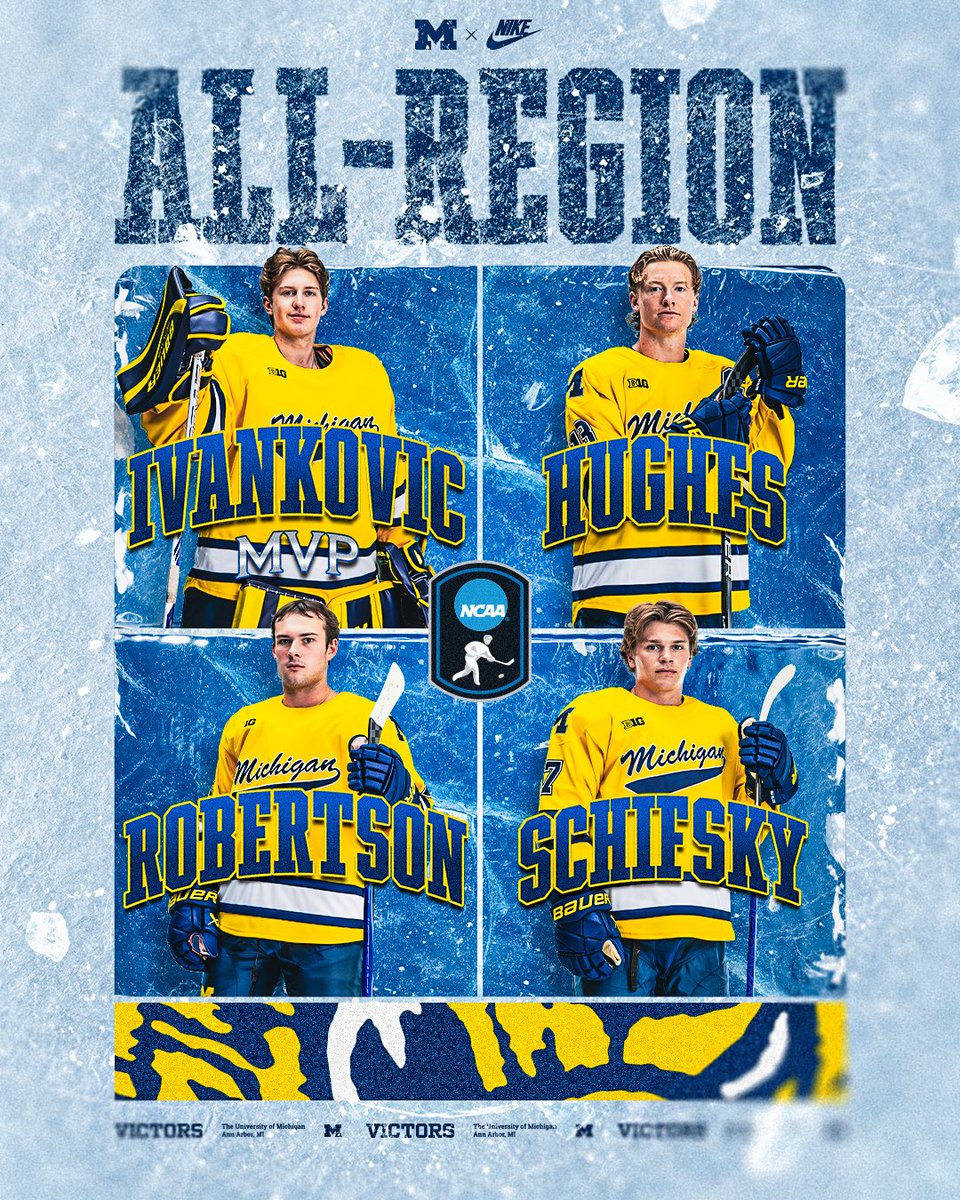 Michigan Hockey tweet media