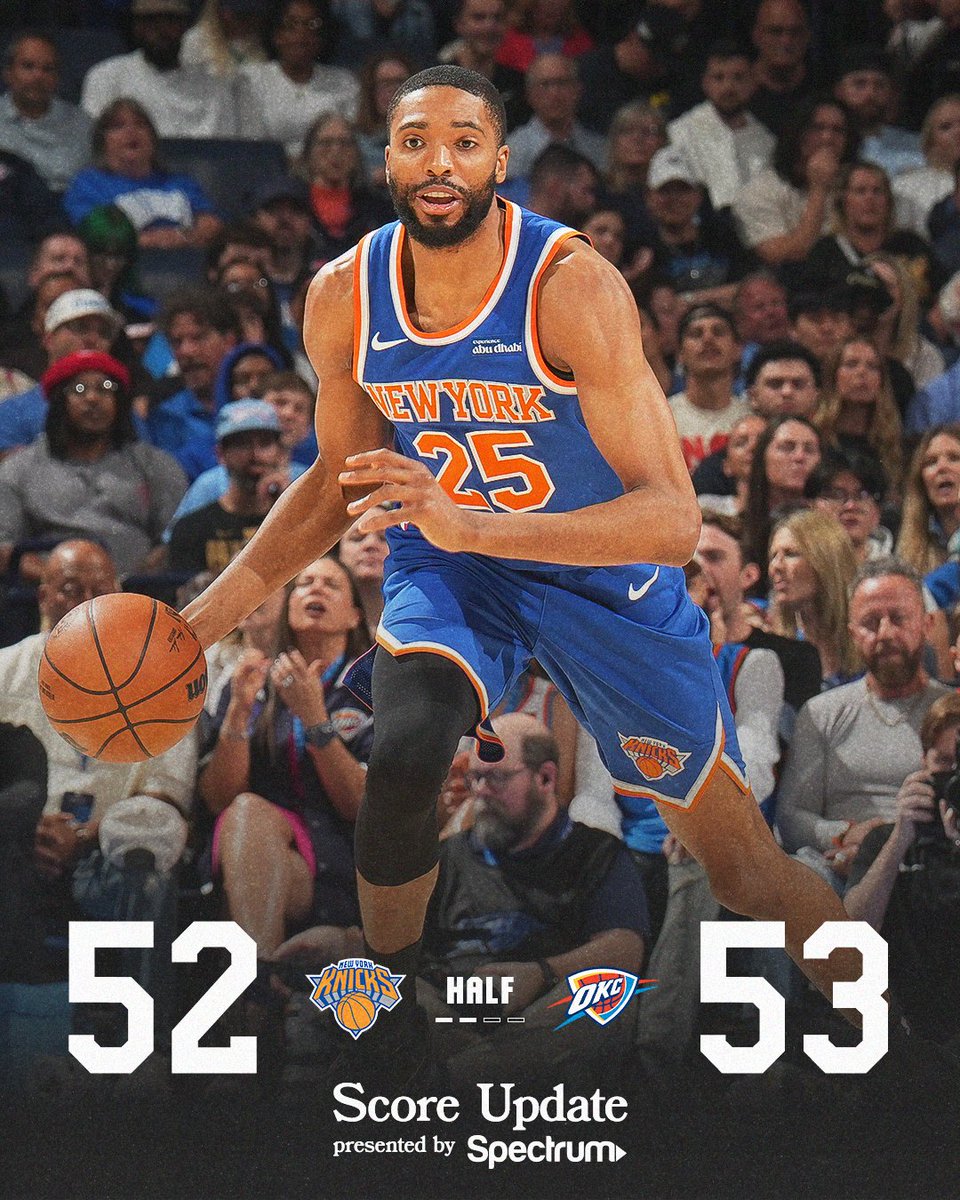 NEW YORK KNICKS tweet media