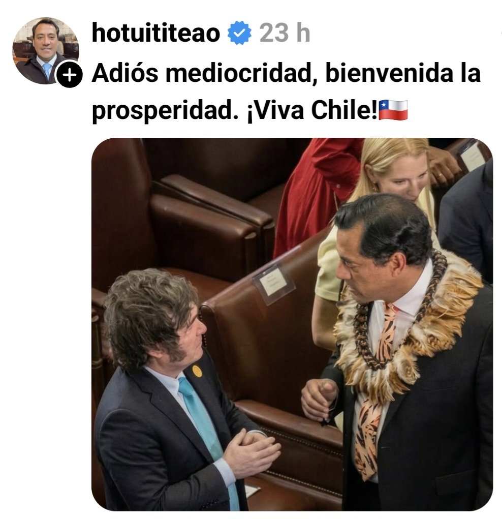 Patipelao 🇨🇱 del 4️⃣2️⃣% tweet media