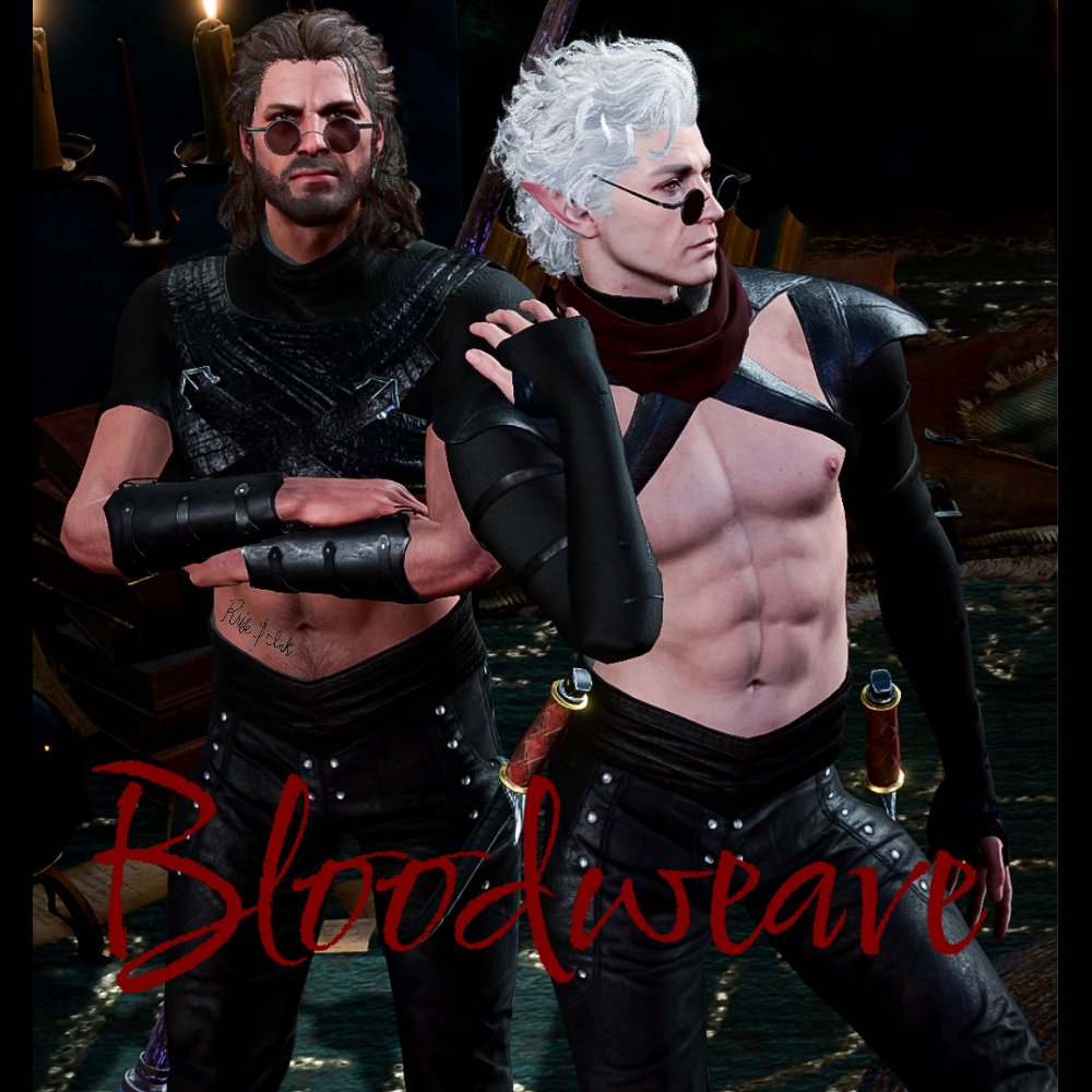 KnifeandInk's tweet photo. Oh no. I started doing little photo ops...Im OBSESSED #bloodweave #galedekarios #astarionacunín #astarion #galeofwaterdeep https://t.co/lXy2WgD4m2
