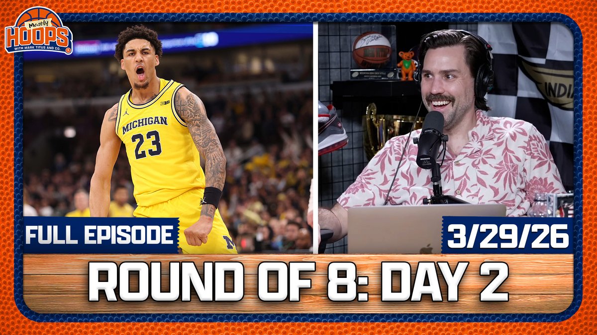 Mostly Hoops With Mark Titus & Co. tweet media
