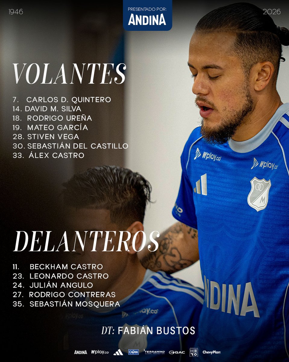 Millonarios FC tweet media