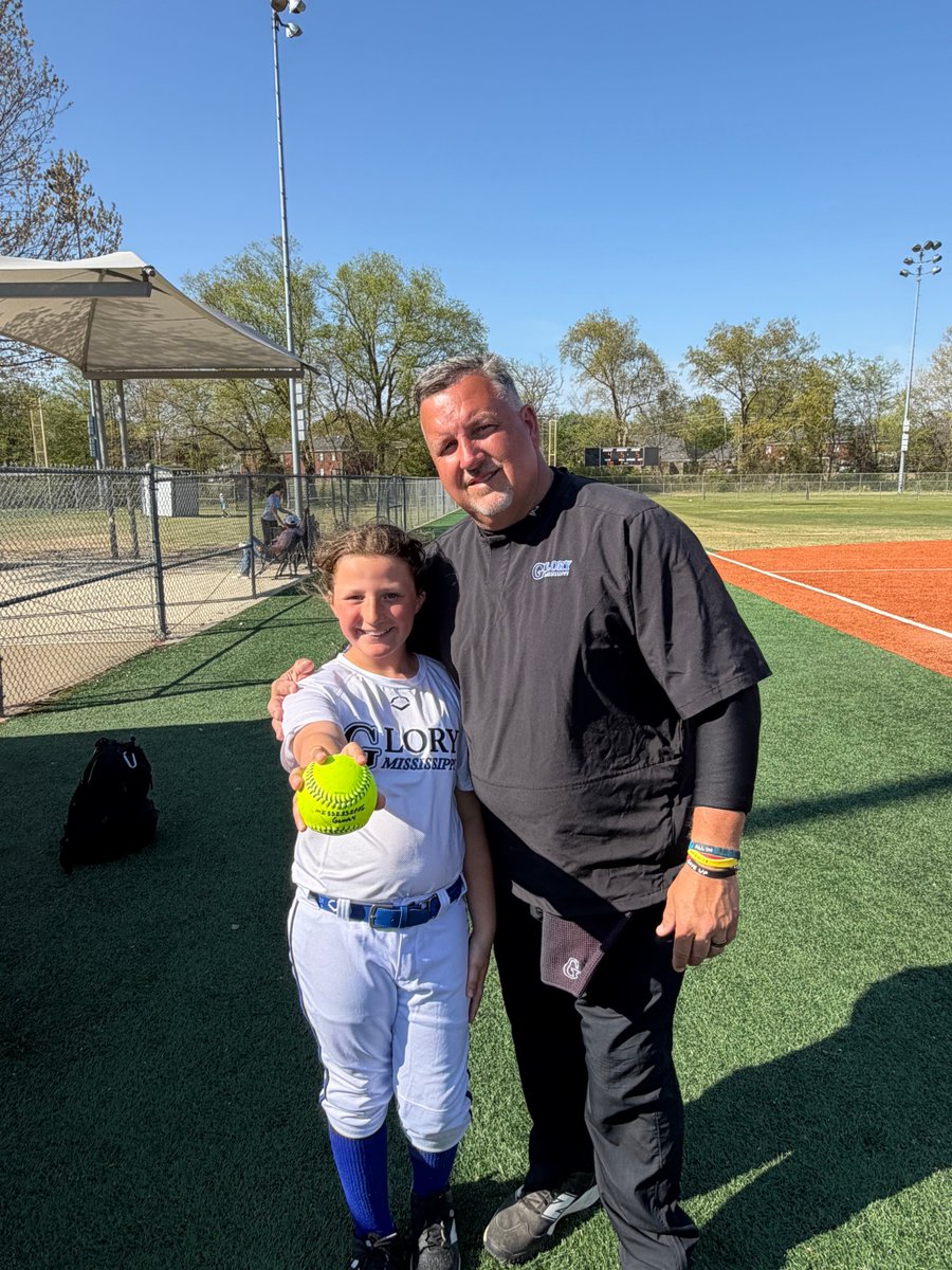 xtremedemarini's tweet photo. 2026 USSSA Spring Fling-Southaven, MS-Mississippi Glory 10-Lewis-Dani Meador hits a “Inside The Park” homerun on Day 2! Congratulations Dani! #ALLIN! ⁦@ExtraInningSB⁩ @DCEliteSoftball https://t.co/yVnHvYl7qv
