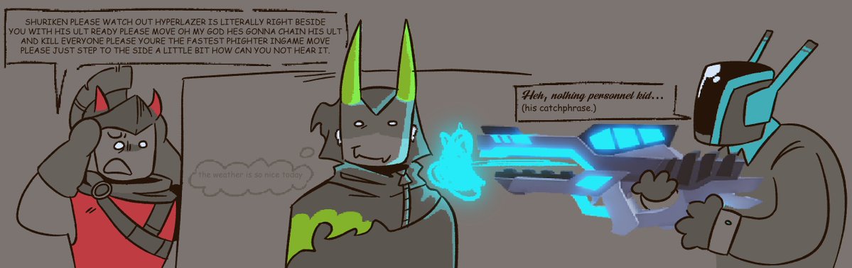 i got mad at phighting again