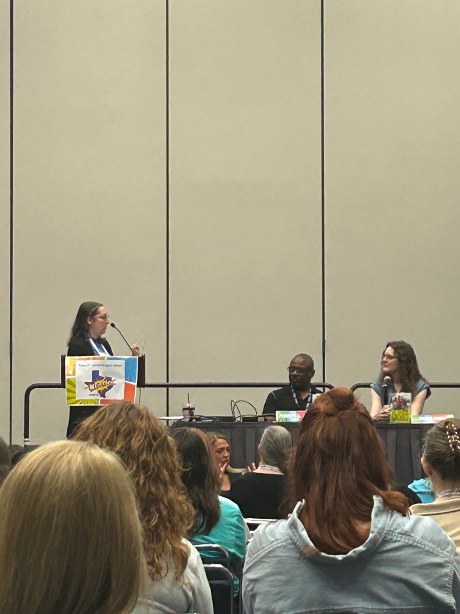 Mead_LMC's tweet photo. TLA 2026 is off to a great start. @aldinelibraries @Mead_LMC @Mead_Middle_ https://t.co/CXBh1xm7MS