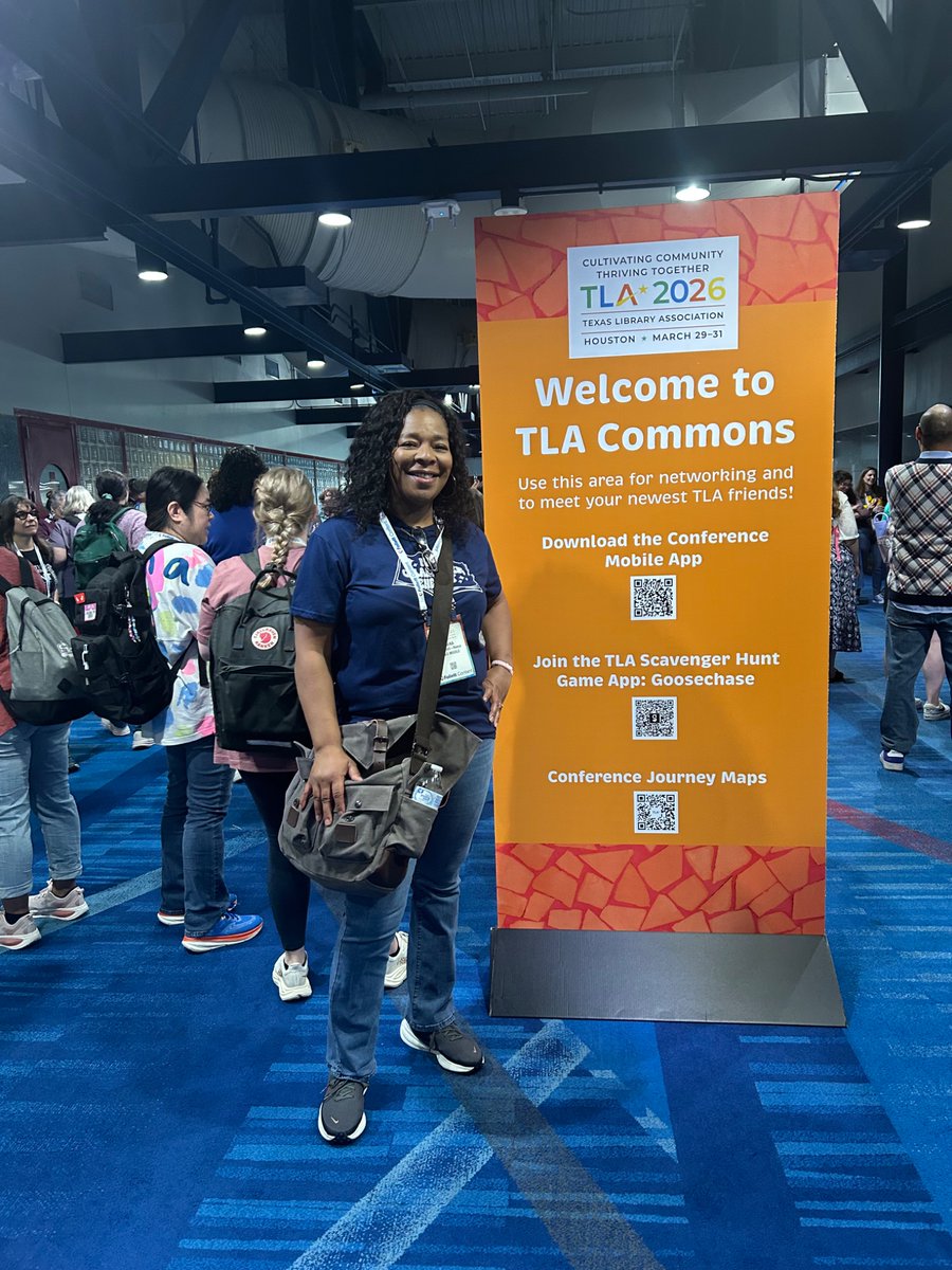 Mead_LMC's tweet photo. TLA 2026 is off to a great start. @aldinelibraries @Mead_LMC @Mead_Middle_ https://t.co/CXBh1xm7MS
