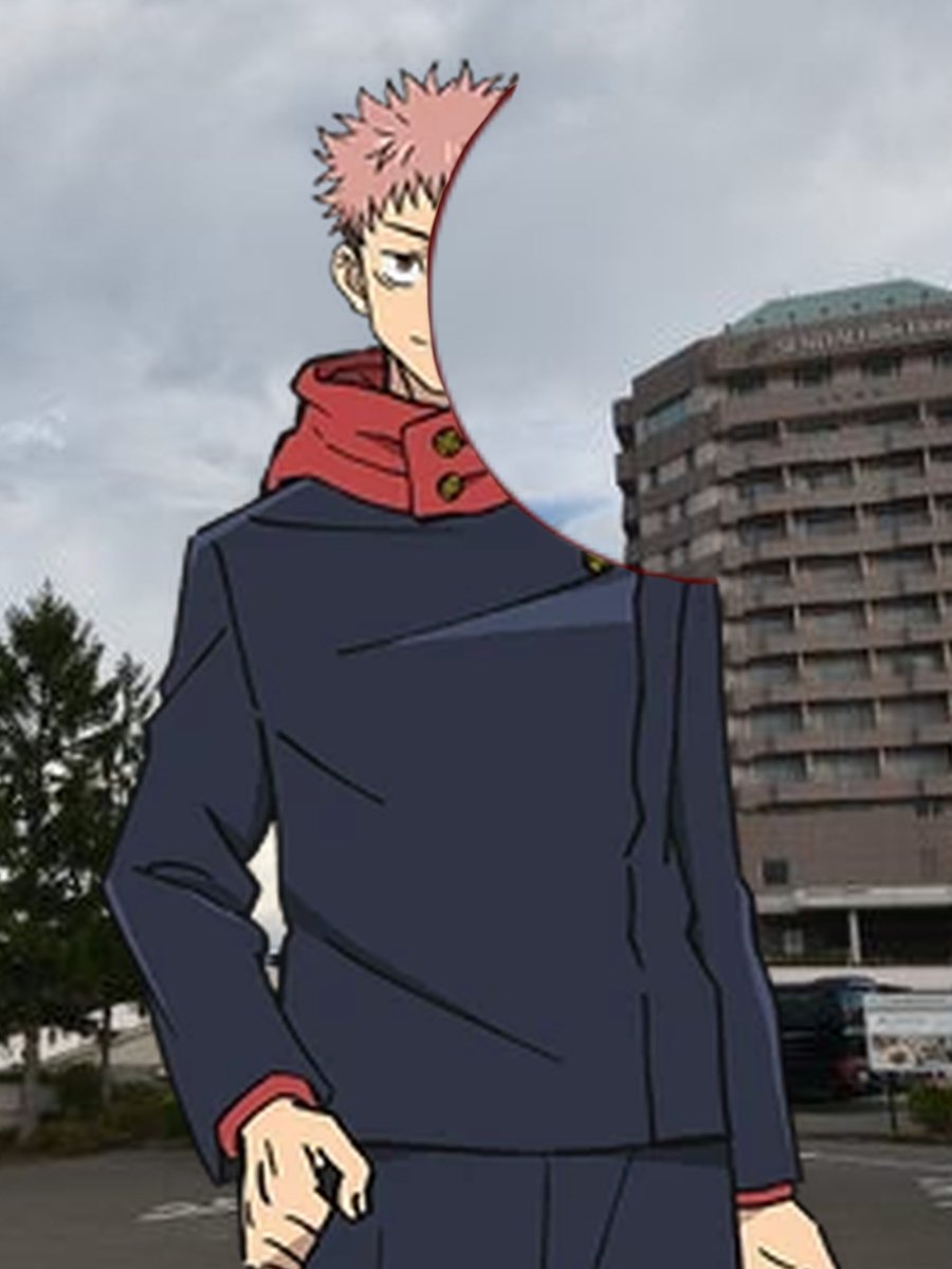 EVIL YUJI tweet media