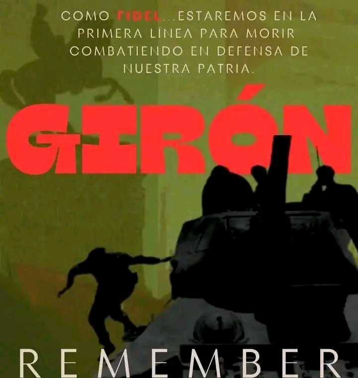 Trump Piénsa bien. Llega el mes de abril y #CubaEstáFirme, ¡Más firme que nunca!