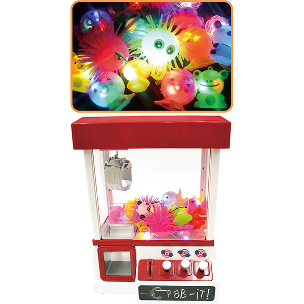 TYO_omatsuri's tweet image. Intense family crane game fun!
[21128:UFO Glowing Toy Catch Set] turns your room into an arcade.
Dim the lights and cheer for kids aiming for glowing prizes!
Perfect for exciting family nights.

#SPDICTIONARYWEB #CraneGame #FamilyTime #HomeFun